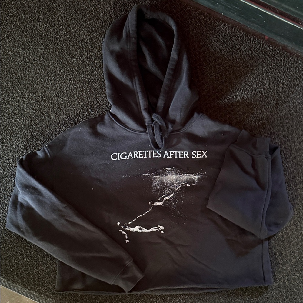 Cigarettes After Sex Black Hoodie